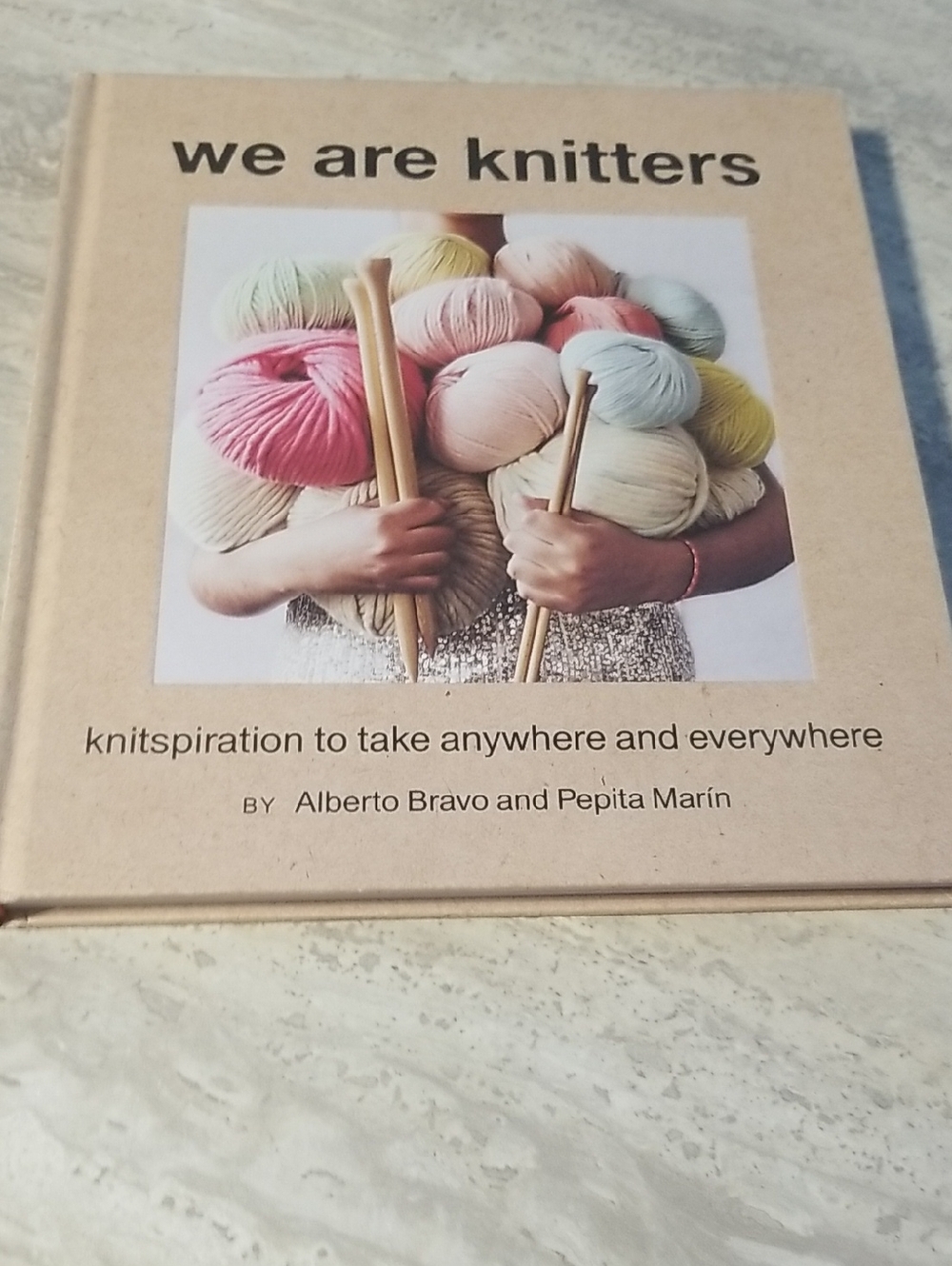 We Are Knitters Knitting Inspiration Book - Hardcover